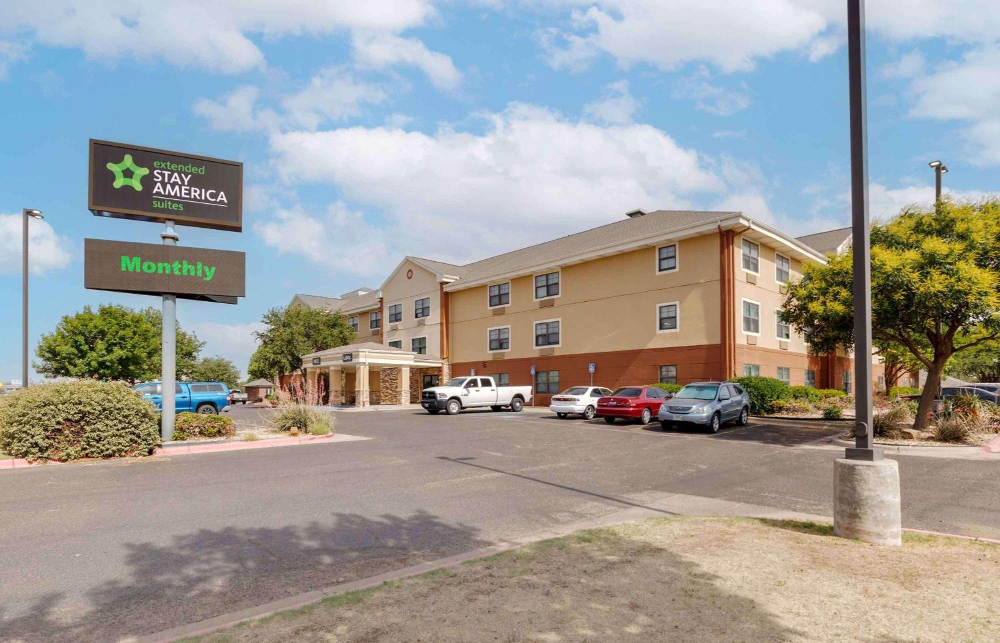Extended Stay America Suites - Lubbock - Southwest Dış mekan fotoğraf