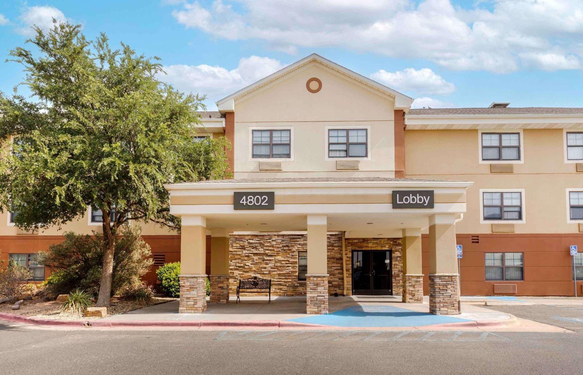Extended Stay America Suites - Lubbock - Southwest Dış mekan fotoğraf
